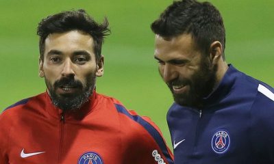 Anciens - Lavezzi fait l'éloge de Sirigu et affirme "il s’est lassé de faire des tours d’honneur"