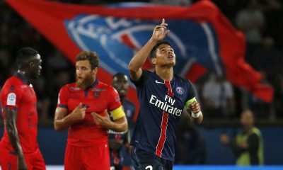 Thiago Silva Le Parc est différent du Maracana ou San Siro, mais c'est ma maison