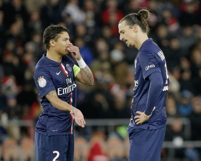 Thiago Silva gagner la LDC Nous savons que c'est possible Quand je parle, tout le monde m'écoute. Même Zlatan