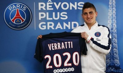 Marco Verratti prolonge au PSG jusqu'en 2020, c'est officiel!