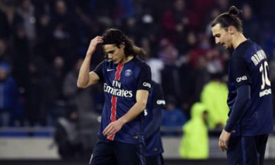 Zlatan + Ibrahimovic défaite OL