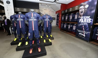Boutique maillots PSG