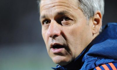 PSG/OL - Genesio "On n'a pas su garder notre avantage avant la mi-temps. C'est dommage..."