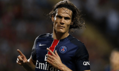 L'Equipe chambre gentiment Edinson Cavani