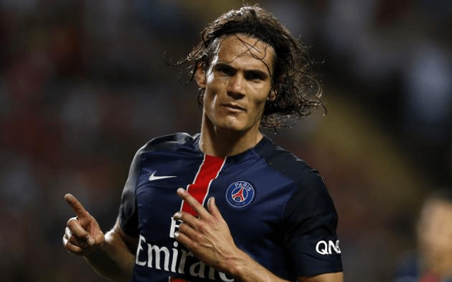 L'Equipe chambre gentiment Edinson Cavani