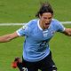 Cavani permet à l'Uruguay de s'imposer 3-1 en inscrivant un doublé