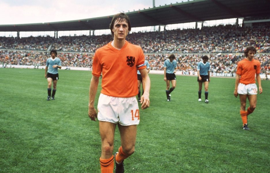 Cruyff, le génie qui a inspiré Blanc "Pour moi, c'était le maître"