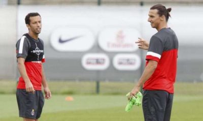 Nenê Ibrahimovic parfois, il sort des phrases étranges, une cohabitation difficile