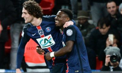 CDF - Lorient / PSG, Aurier "On voulait tous aller en finale"