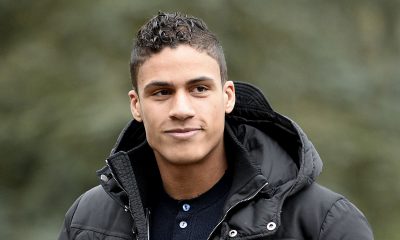 Varane : Aurier "a toujours cette force mentale...il m'a marqué pendant ma formation"