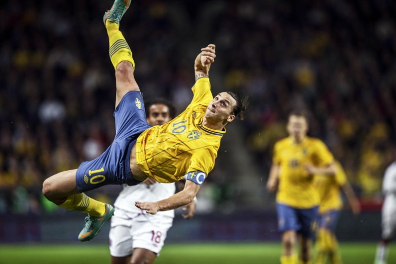 Zlatan "chez lui" en France, rien à dire sur Manchester United