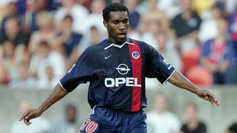 jay-jay okocha ancien psg