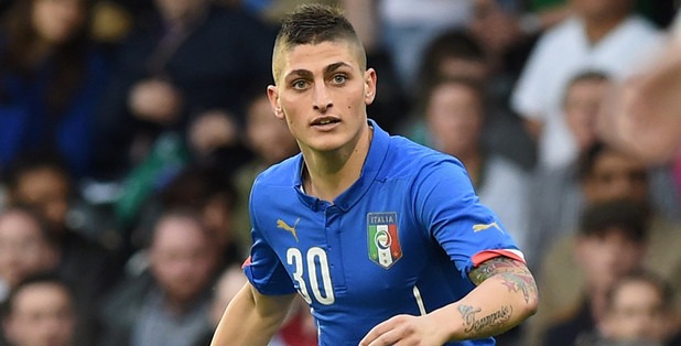 marco verratti avec la squadra azzurra