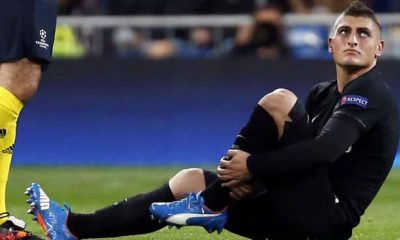 City PSG - Verratti vers un forfait, même s'il y a mis tout son amour pour le club, selon un proche