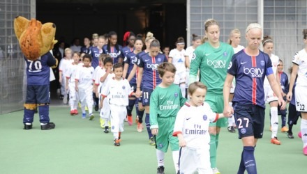 Féminines Les joueuses du PSG entre joie et méfiance avant d'affonter l'OL en UWCL