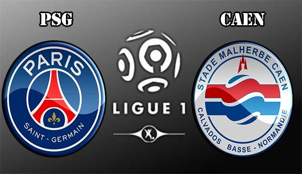 PSG-Caen ligue1