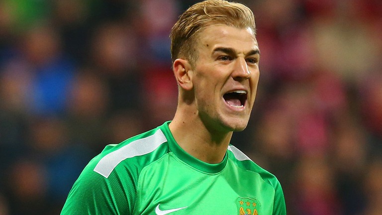 PSG City - Joe Hart est de retour à l'entraînement