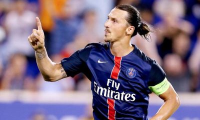 Zlatan Ibrahimovic PSG