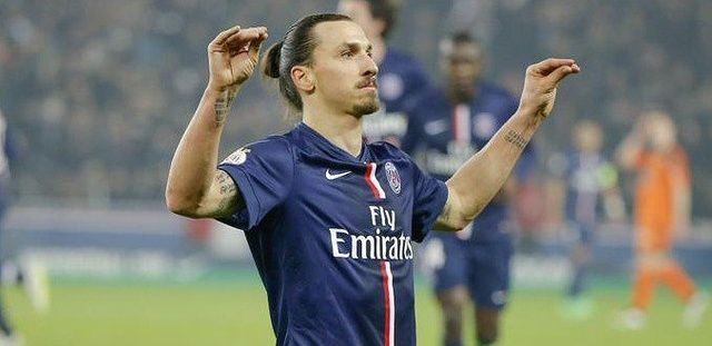 Zlatan Ibrahimovic PSG