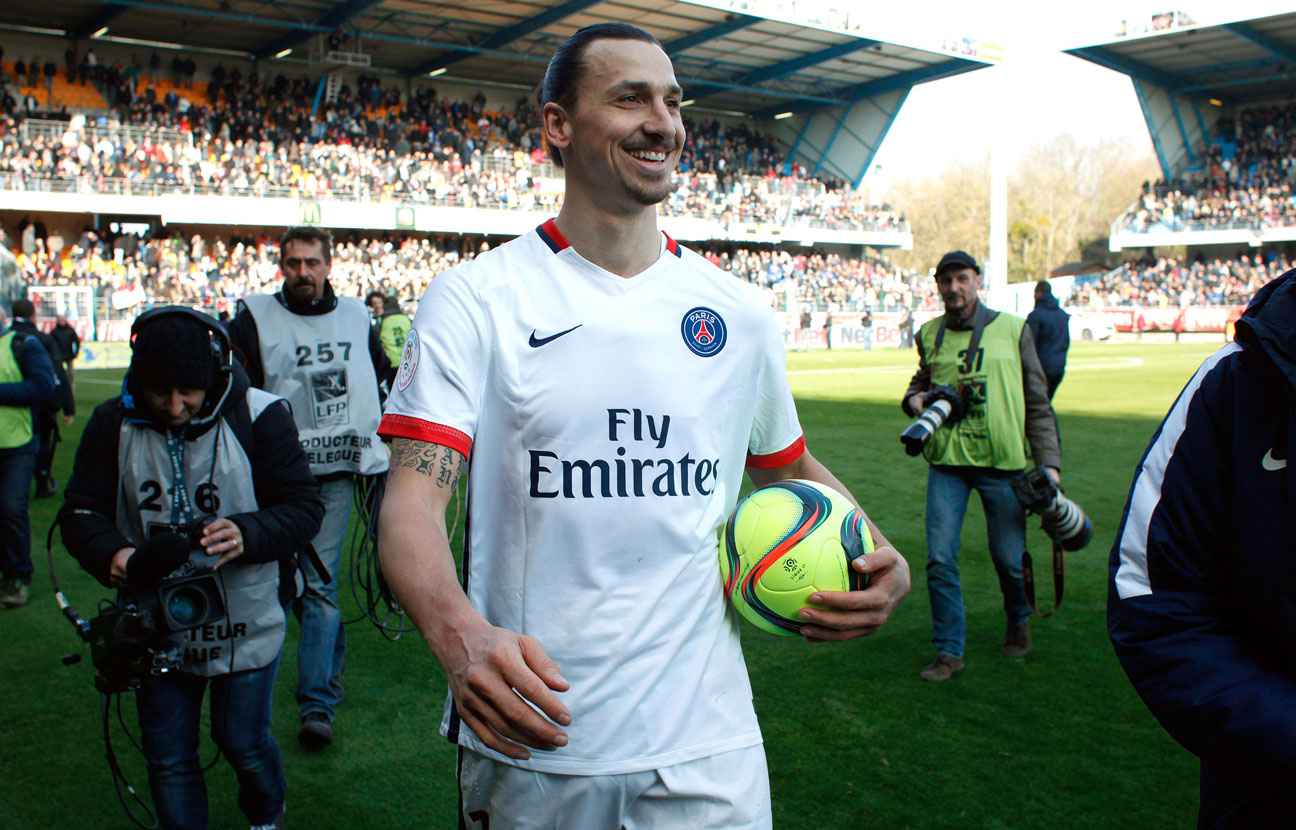 Zlatan "après 4 ans de joie, c'est très émouvant", "finir avec un trophée