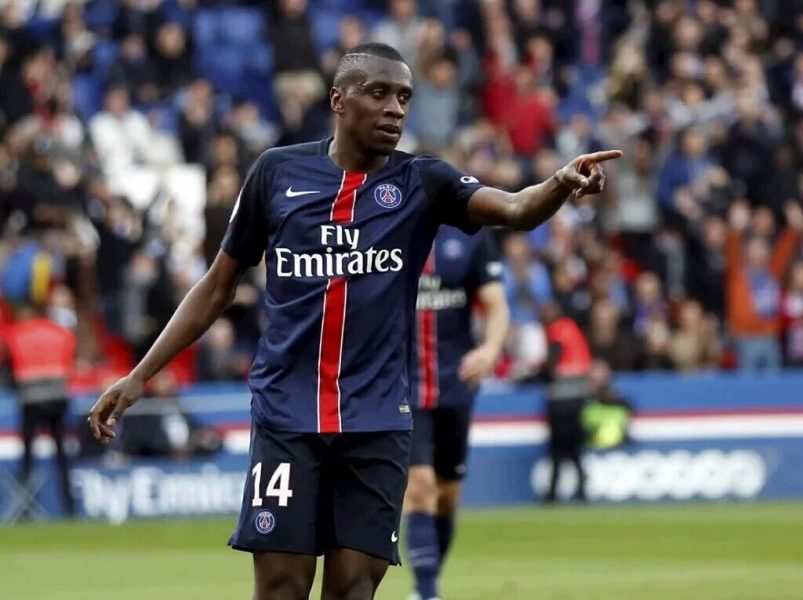 Blaise Matuidi PSG-OM