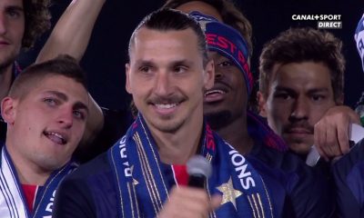 Depart de Zlatan du PSG, Marco Verratti ému en larme