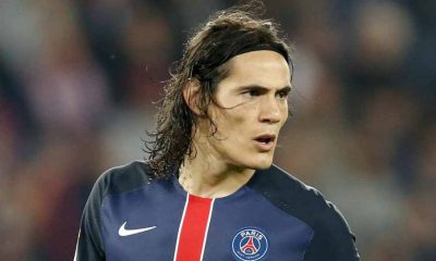 Cavani "beaucoup de choses ont été dites...Les critiques font partie du football"