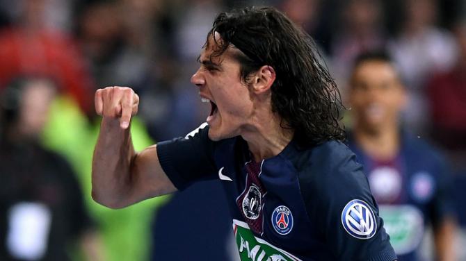 Edinson Cavani "son heure a sonné", affirme Le Parisien