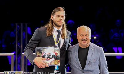 Hand- Mikkel Hansen sacré meilleur buteur de l'EHF