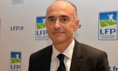 Jean-Pierre Denis élu président de la LFP jusqu'à l'automne