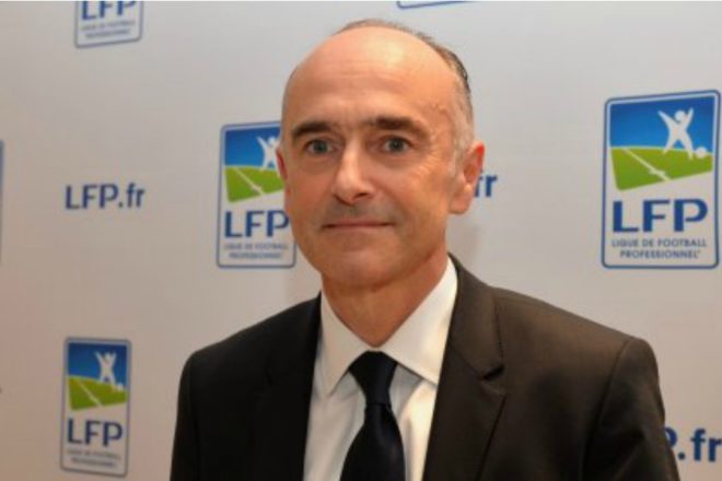 Jean-Pierre Denis élu président de la LFP jusqu'à l'automne