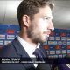 Kevin Trapp zone mixte PSG