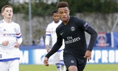 Antoine Bernede signe son premier contrat professionnel au PSG