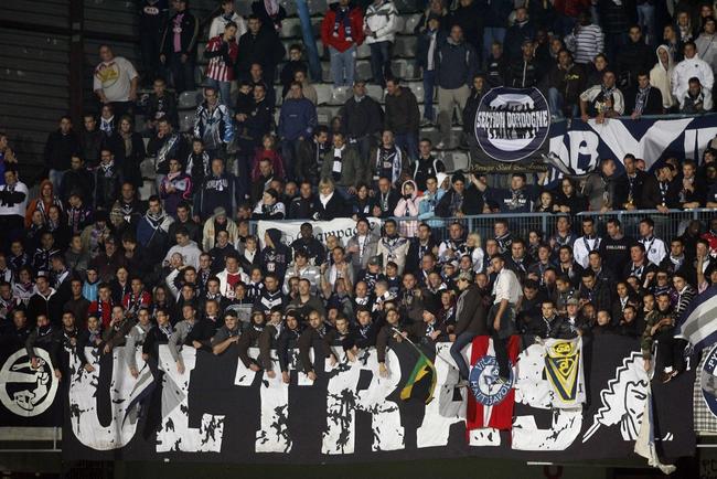 Ligue 1 - Le soutien des supporters bordelais aux historiques parisiens