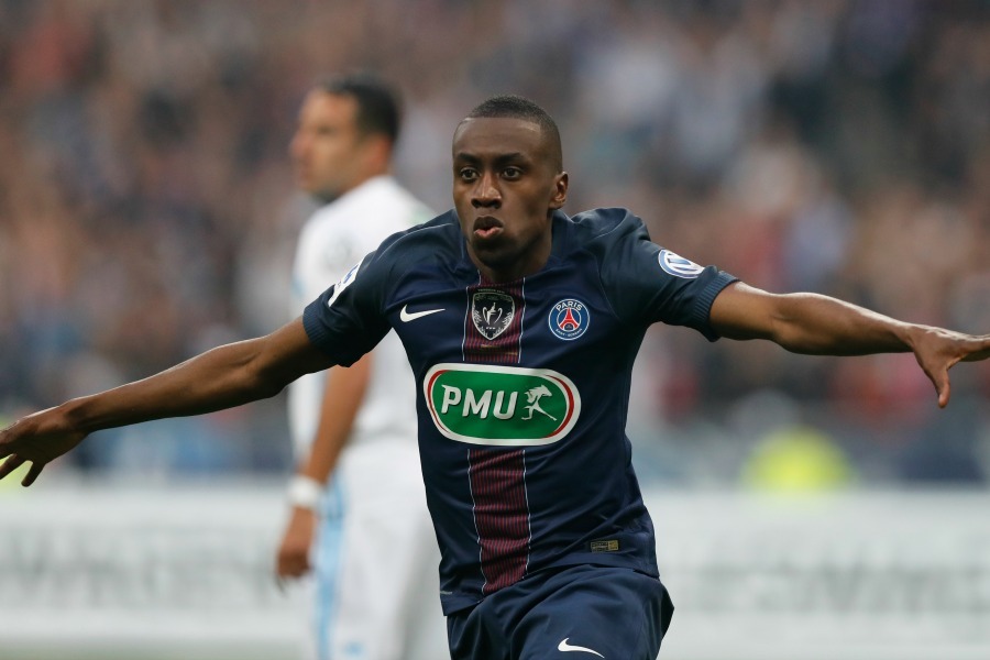 Blaise Matuidi "j'ai souhaité partir...mais je suis très heureux"