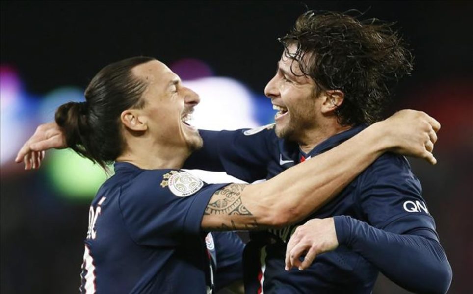 Maxwell évoque son amitié avec Ibrahimovic et son possible dernier match au Parc