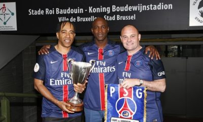 Patrice Loko + Vincent Guerin + Oumar Dieng PSG