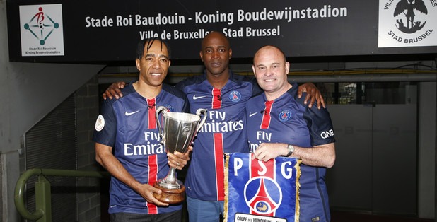 Patrice Loko + Vincent Guerin + Oumar Dieng PSG