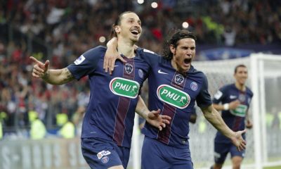 Zlatan Ibrahimovic + Edinson Cavani