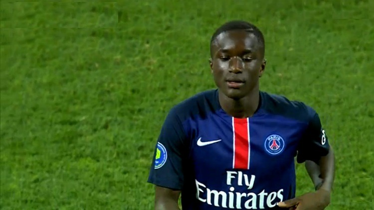 Diaby Moussa PSG U17