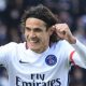 edinson cavani ajaccio-psg