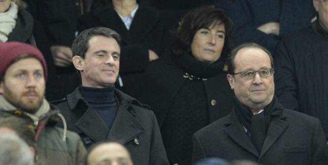 Francois Hollande Stade de France