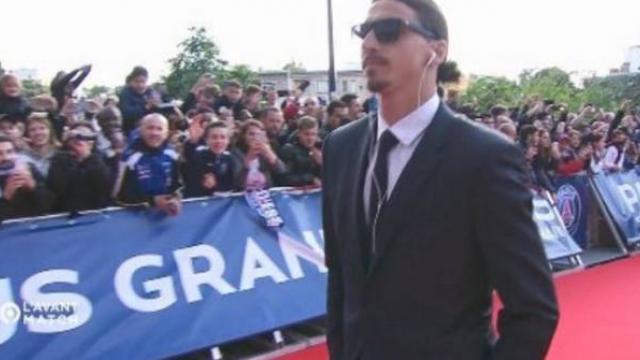 Humour: Zlatan à l'US Granville