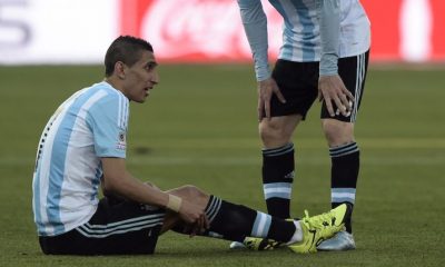 Copa America - Une rechute pour Di Maria, certainement forfait pour finale