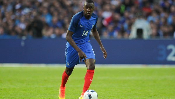 Euro 2016 - Blaise Matuidi titulaire avec l'Equipe de France en demi-finale face à l'Allemagne