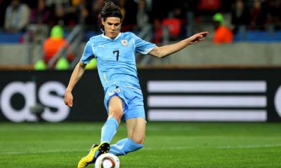 Cavani a passé les tests du dimanche et voyagera avec l'Uruguay au Chili