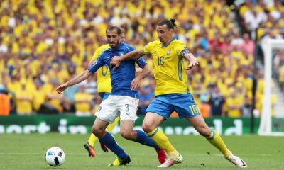 Euro 2016 - Chiellini répond à Ibrahimovic, dont il apprécie l'humour