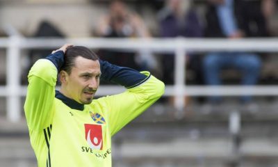 Euro 2016 - Ibrahimovic s'entraîne à part, pas d'inquiète pour le match contre la Belgique