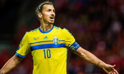 Euro 2016 - Belgique / Suède - Ibrahimovic titulaire et capitaine