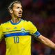 Euro 2016 - Belgique / Suède - Ibrahimovic titulaire et capitaine